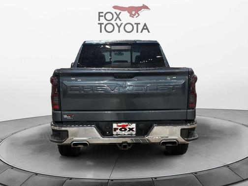 Shadow Gray Metallic 2019 Chevrolet Silverado 1500 LT
