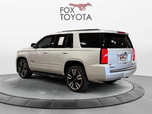 Silver Ice Metallic 2019 Chevrolet Tahoe Premier