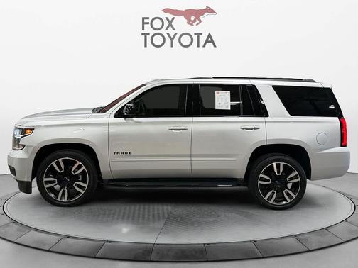 Silver Ice Metallic 2019 Chevrolet Tahoe Premier
