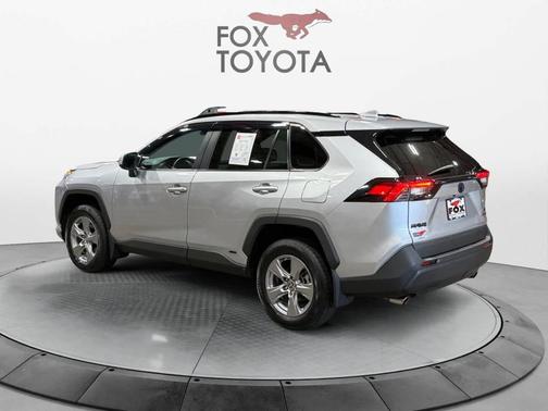 2023 Toyota RAV4 Hybrid LE