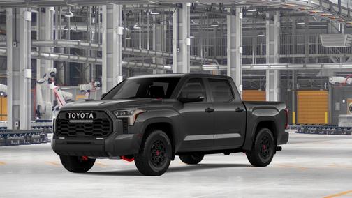 Magnetic Gray Metallic 2026 Toyota Tundra Hybrid TRD Pro