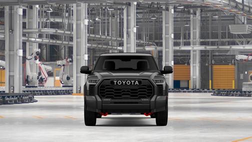 Magnetic Gray Metallic 2026 Toyota Tundra Hybrid TRD Pro