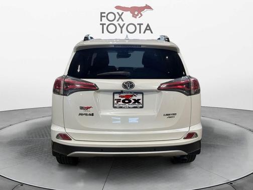 Blizzard Pearl 2016 Toyota RAV4 Limited