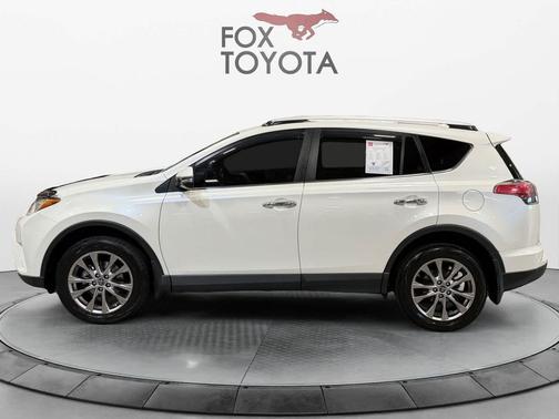 Blizzard Pearl 2016 Toyota RAV4 Limited