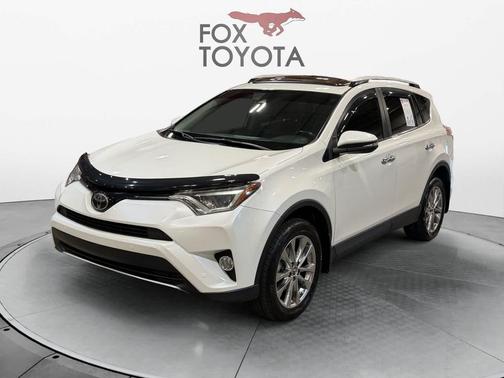 Blizzard Pearl 2016 Toyota RAV4 Limited