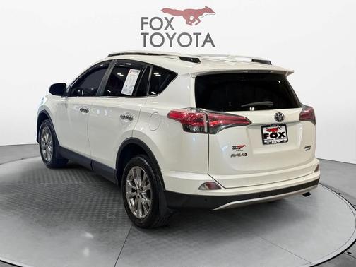 Blizzard Pearl 2016 Toyota RAV4 Limited