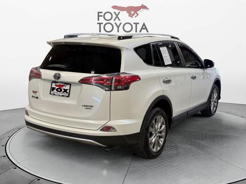Blizzard Pearl 2016 Toyota RAV4 Limited