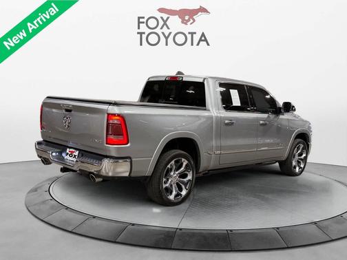 Billet Silver Metallic Clearcoat 2019 RAM 1500 Limited
