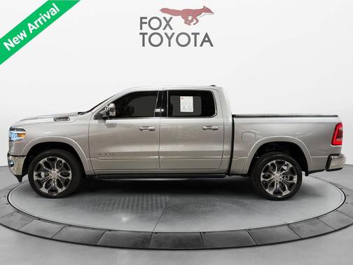 Billet Silver Metallic Clearcoat 2019 RAM 1500 Limited