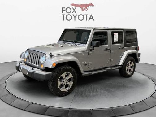 2018 Jeep Wrangler JK Unlimited Sahara