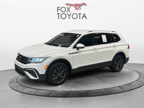 2022 Volkswagen Tiguan 2.0T SE 4MOTION