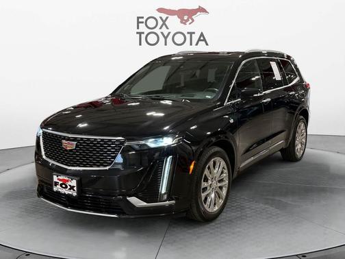 Stellar Black Metallic 2023 Cadillac XT6 Premium Luxury AWD