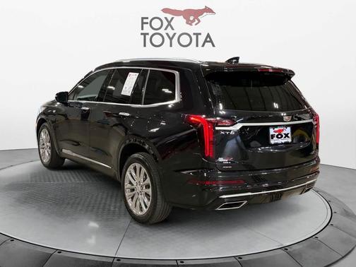 Stellar Black Metallic 2023 Cadillac XT6 Premium Luxury AWD