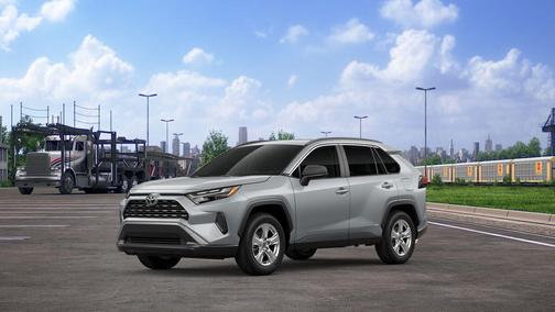2025 Toyota RAV4 Hybrid LE