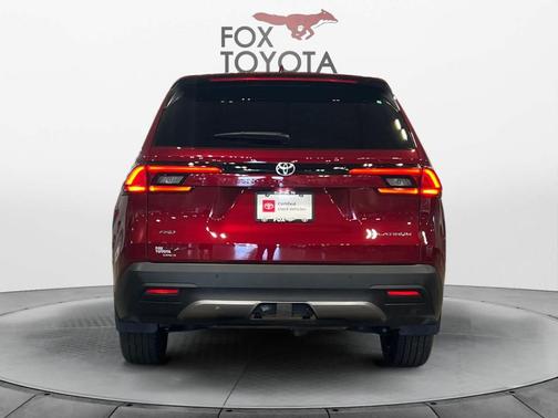 2024 Toyota Grand Highlander Platinum