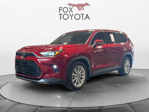 2024 Toyota Grand Highlander Platinum