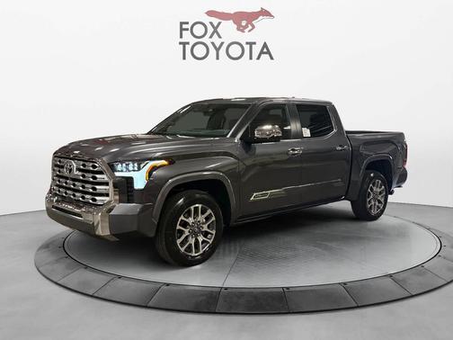 Magnetic Gray Metallic 2026 Toyota Tundra 1794 Edition