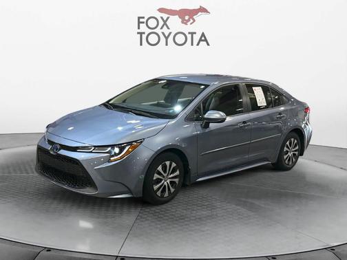 2022 Toyota Corolla Hybrid LE