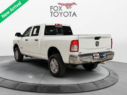 Bright White Clearcoat 2020 RAM 2500 Tradesman Crew Cab 4x4 6'4' Box
