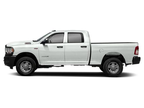 Bright White Clearcoat 2020 RAM 2500 Tradesman Crew Cab 4x4 6'4' Box