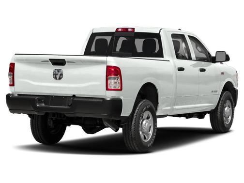 Bright White Clearcoat 2020 RAM 2500 Tradesman Crew Cab 4x4 6'4' Box