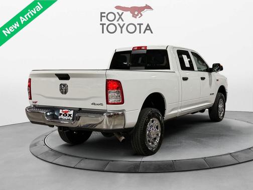 Bright White Clearcoat 2020 RAM 2500 Tradesman Crew Cab 4x4 6'4' Box