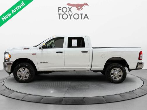 Bright White Clearcoat 2020 RAM 2500 Tradesman Crew Cab 4x4 6'4' Box