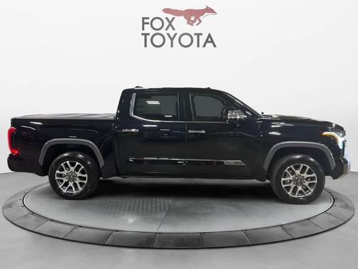 Midnight Black Metallic 2026 Toyota Tundra 1794 Edition