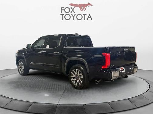 Midnight Black Metallic 2026 Toyota Tundra 1794 Edition