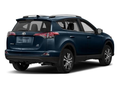 Galactic Aqua Mica 2018 Toyota RAV4 LE