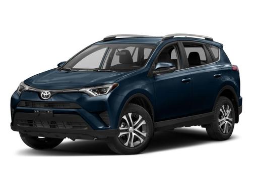 Galactic Aqua Mica 2018 Toyota RAV4 LE