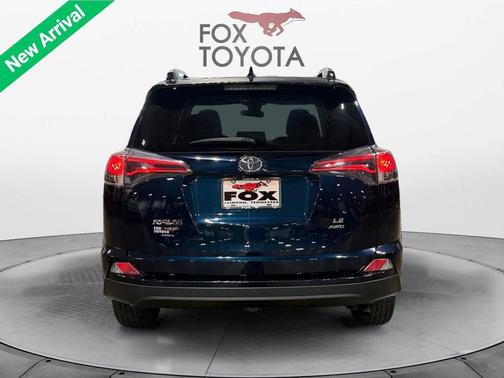 Galactic Aqua Mica 2018 Toyota RAV4 LE