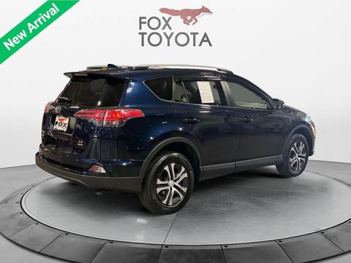 Galactic Aqua Mica 2018 Toyota RAV4 LE