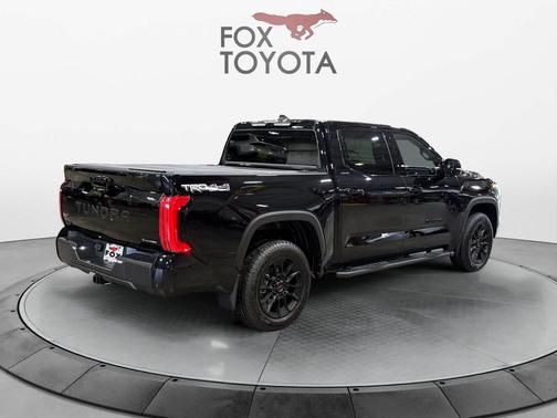 Midnight Black Metallic 2026 Toyota Tundra Hybrid Limited