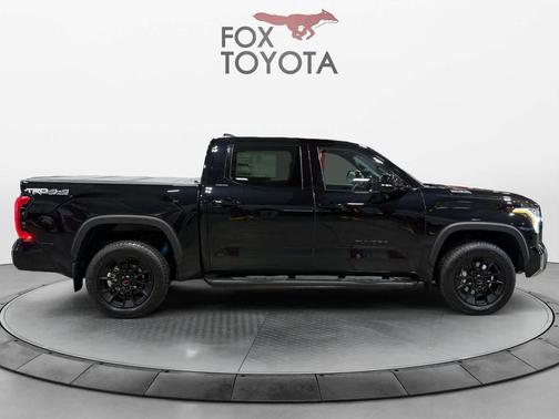 Midnight Black Metallic 2026 Toyota Tundra Hybrid Limited