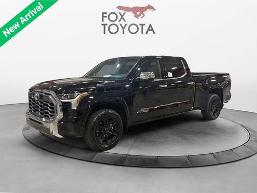 Midnight Black Metallic 2026 Toyota Tundra Hybrid 1794 Edition