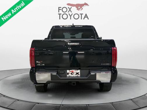 Midnight Black Metallic 2026 Toyota Tundra Hybrid 1794 Edition
