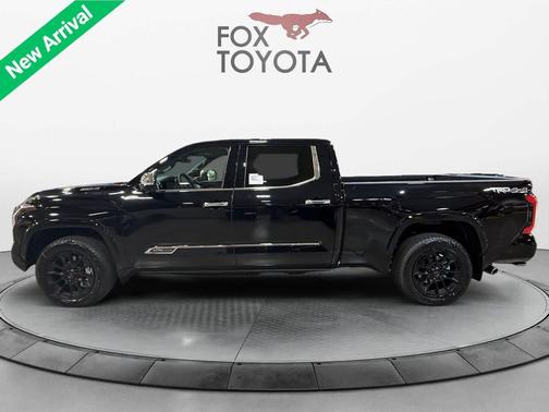 Midnight Black Metallic 2026 Toyota Tundra Hybrid 1794 Edition