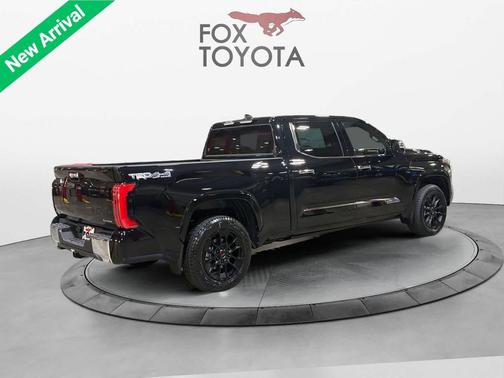 Midnight Black Metallic 2026 Toyota Tundra Hybrid 1794 Edition