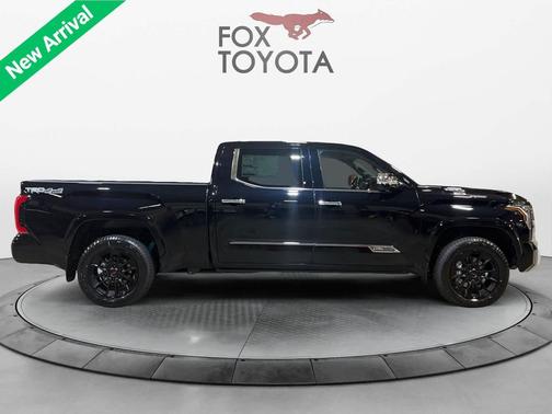 Midnight Black Metallic 2026 Toyota Tundra Hybrid 1794 Edition