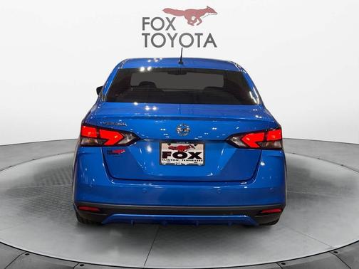 Electric Blue Metallic 2021 Nissan Versa 1.6 S