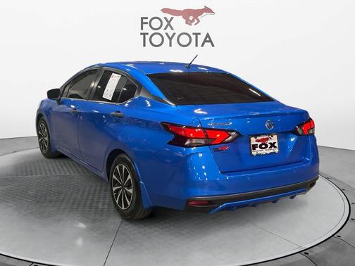 Electric Blue Metallic 2021 Nissan Versa 1.6 S