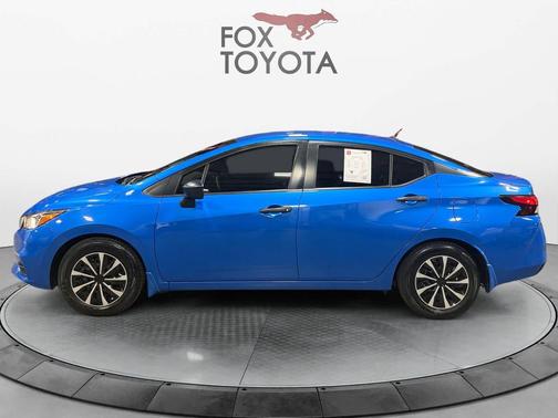 Electric Blue Metallic 2021 Nissan Versa 1.6 S