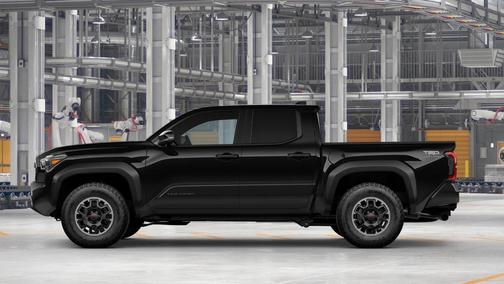 Black 2026 Toyota Tacoma TRD Off-Road