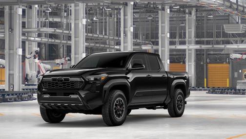 Black 2026 Toyota Tacoma TRD Off-Road