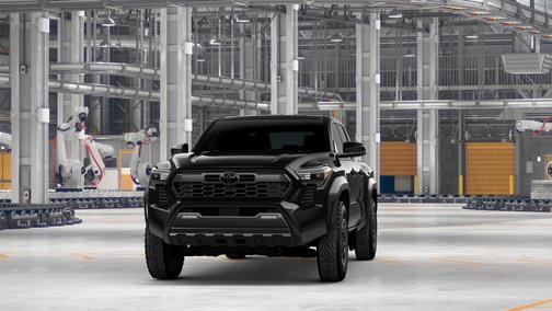Black 2026 Toyota Tacoma TRD Off-Road
