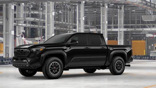 Black 2026 Toyota Tacoma TRD Off-Road