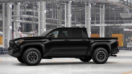 Black 2026 Toyota Tacoma TRD Off-Road
