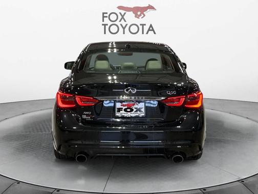 2022 INFINITI Q50 3.0t LUXE