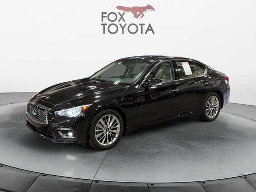 2022 INFINITI Q50 3.0t LUXE